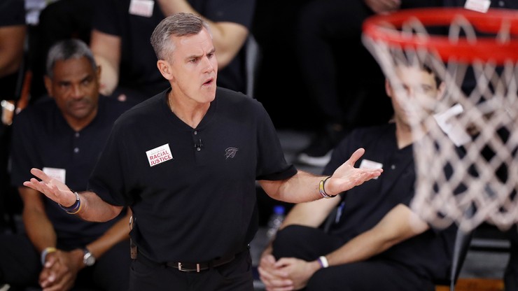 NBA: Billy Donovan nie jest już trenerem Oklahoma City Thunder