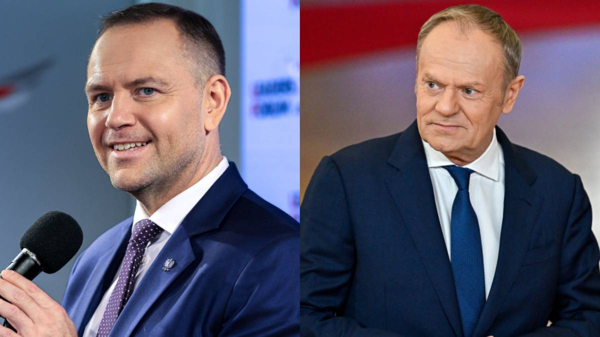 "Czas wstać z kolan". Donald Tusk uderza w prezydenta i prezesa PiS