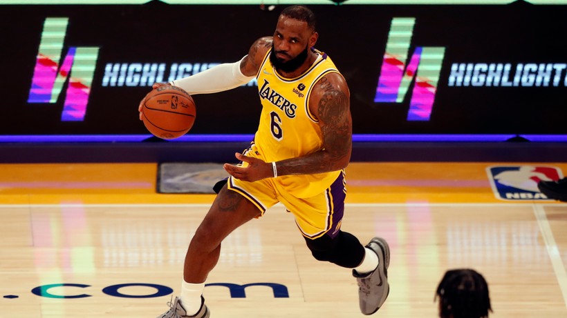 NBA: Kolejna porażka Lakers. Sam LeBron to za mało