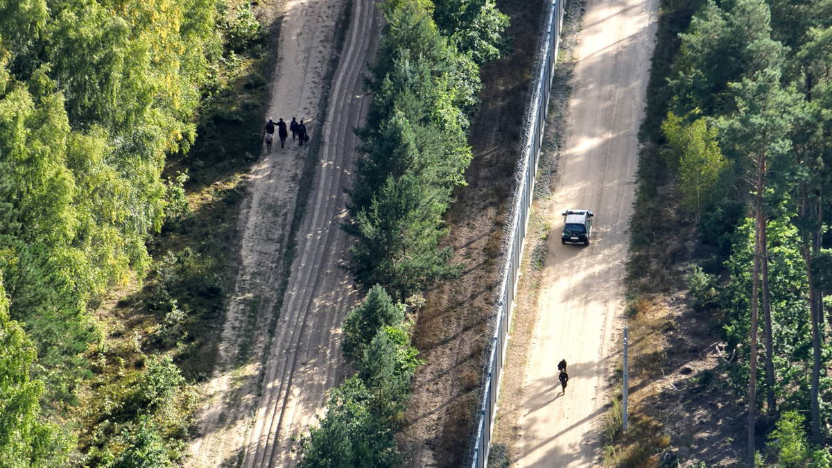 Przedarli się przez granicę białoruską. Trwają poszukiwania 19 migrantów