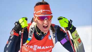 PŚ w biathlonie: Herrmann wygrała sprint w Kontiolahti. Polki daleko