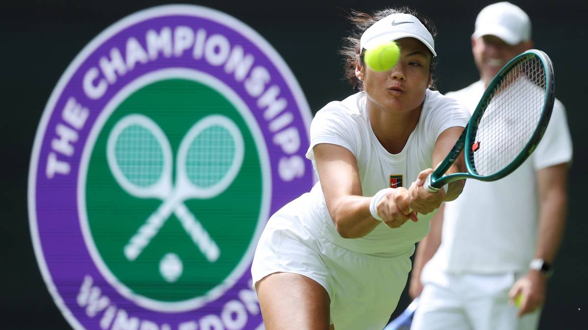Wimbledon: Emma Raducanu - Mingge Xu. Relacja live i wynik na żywo