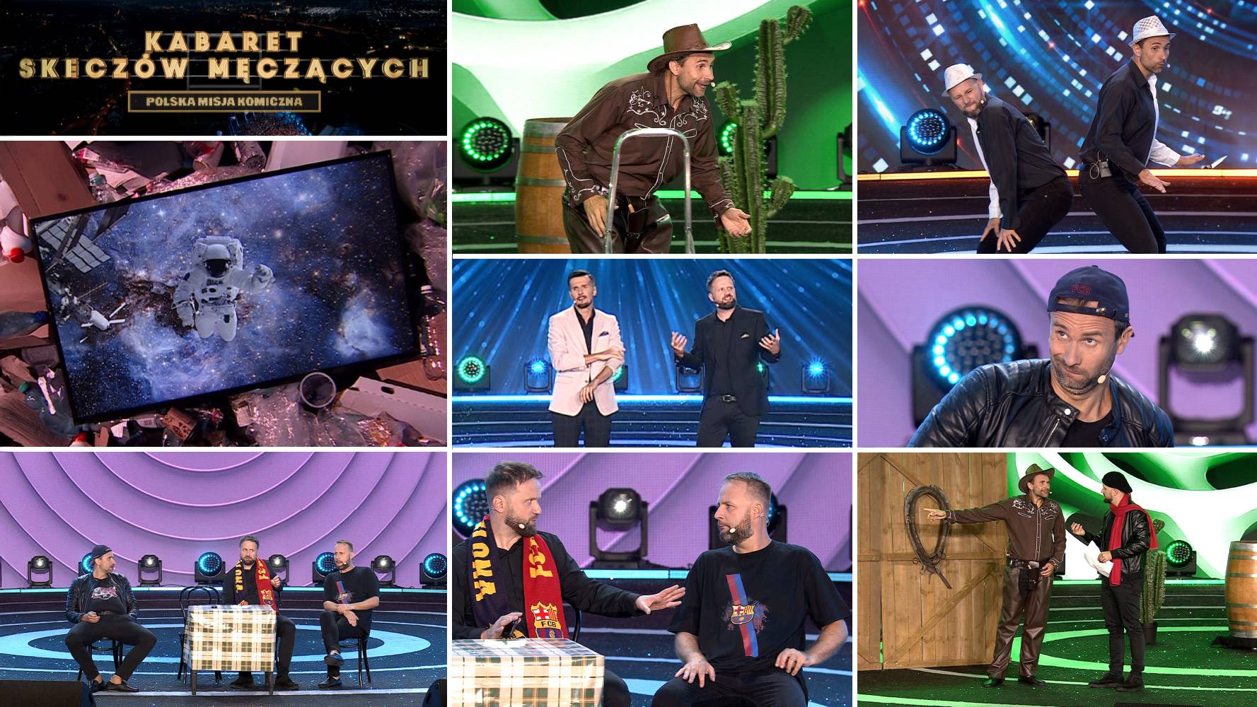 Polska Misja Komiczna posłana w bój! Tylko humor nas ocali - Polsat.pl