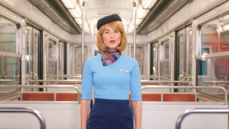 Paryskie metro zatrudniło stewardessy