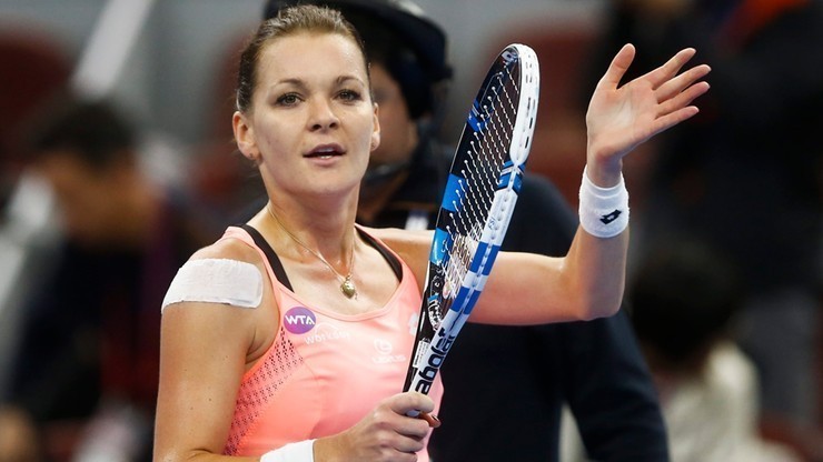 WTA w Cincinnati: Radwańska pożegnała się z turniejem w pierwszej rundzie