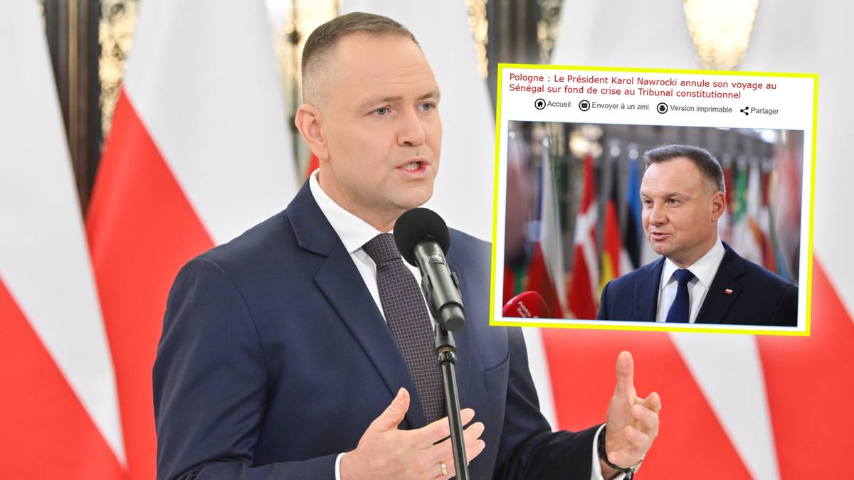 Pomylili Nawrockiego z Narciarzem. Kuriozalna wpadka mediów, zdjęcie przez cały czas wisi