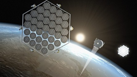 Chiny zamierzają wybudować pierwszą farmę solarną w przestrzeni kosmicznej