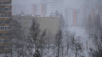 Ostrzeżenia I stopnia przed śniegiem i marznącym deszczem. 