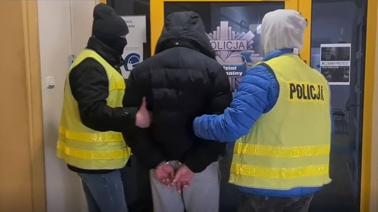 Wrocław. Policjanci zatrzymali mężczyznę podejrzanego o zgwałcenie Ukrainki