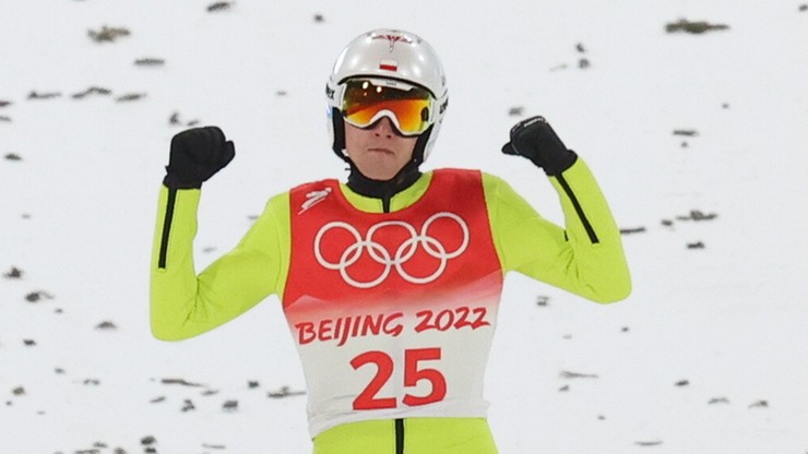 Dawid Kubacki brązowym medalistą igrzysk olimpijskich