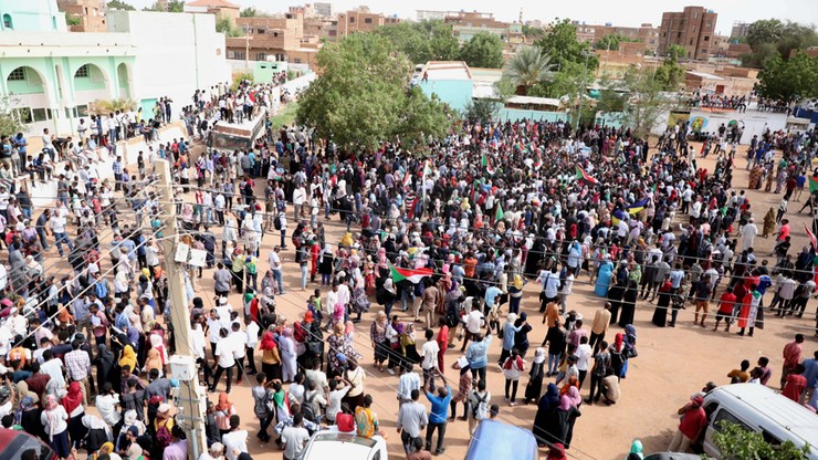 Porozumienie Tymczasowej Rady Wojskowej Sudanu z opozycją