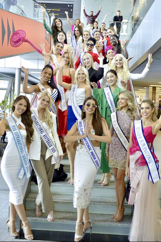 2025-06-13 Finalistki Miss Supranational 2025: Pierwsze chwile w Polsce - Polsat.pl