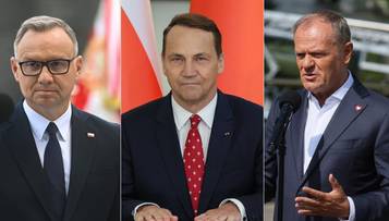 Tusk, Duda i Siorski na liście "rusofobów". Rosyjskie MSZ pokazało listę