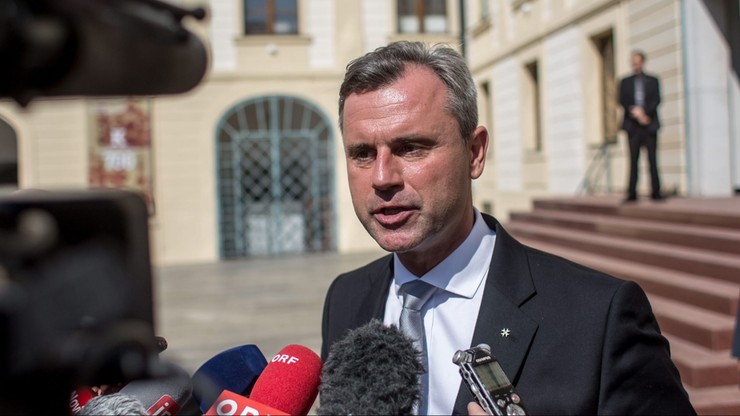 Kandydat na prezydenta chce przyłączyć Austrię do Grupy Wyszehradzkiej