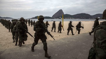 Planowano zamach podczas igrzysk w Rio. Aresztowano 10 osób