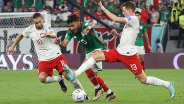 Polska - Meksyk: Trwa seria bez zwycięstwa polskich piłkarzy w pierwszych meczach mundialu