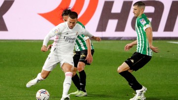 La Liga: Bezbramkowy remis Realu Madryt z Betisem Sewilla