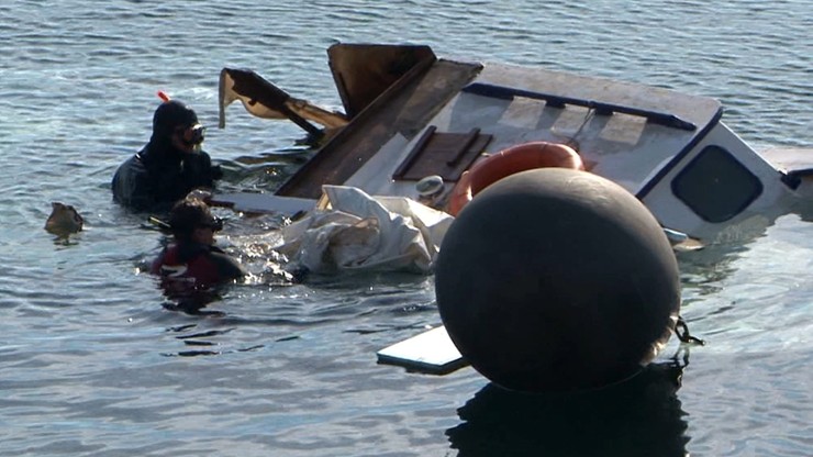 Zatonęła łódź na Morzu Egejskim. 12 imigrantów nie żyje
