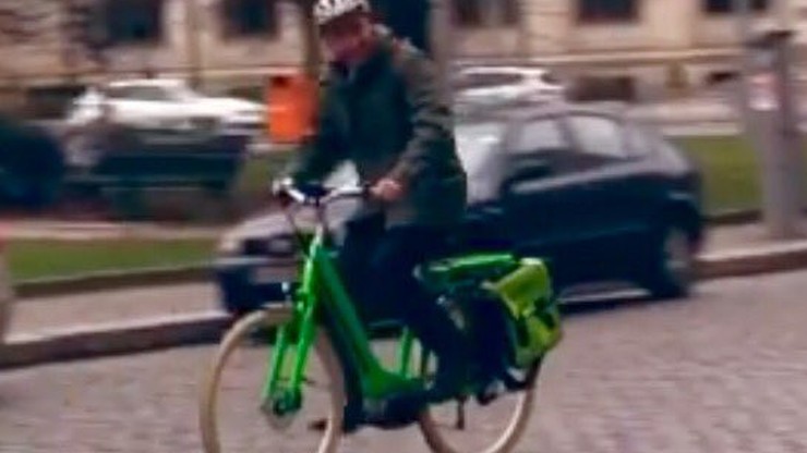 Szefowi niemieckich Zielonych skradziono... elektryczny rower