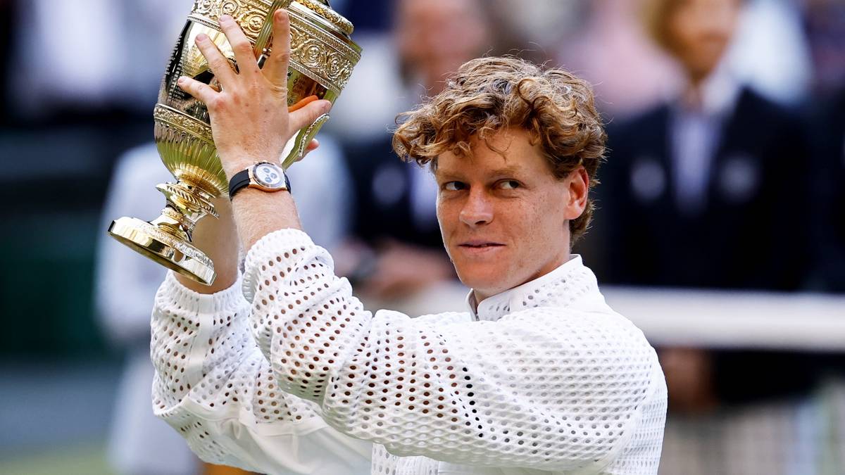 Sinner po wygranej na Wimbledonie: „Nie ma lepszego miejsca, by grać w tenisa"
