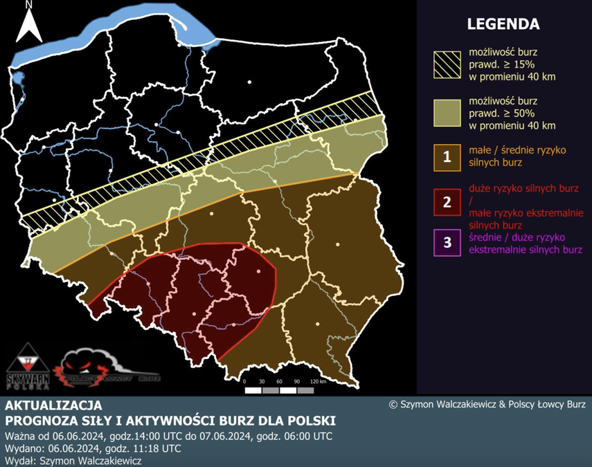 Fot. Polscy Łowcy Burz