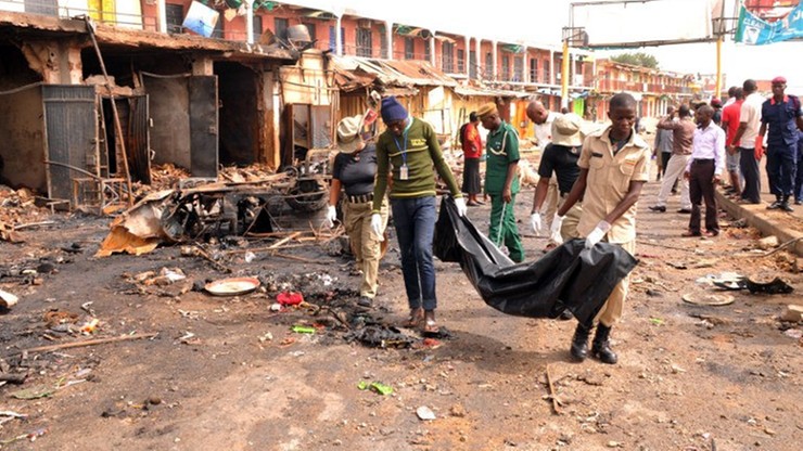 Atak po noworocznym nabożeństwie w Nigerii. Zginęło co najmniej 17 osób