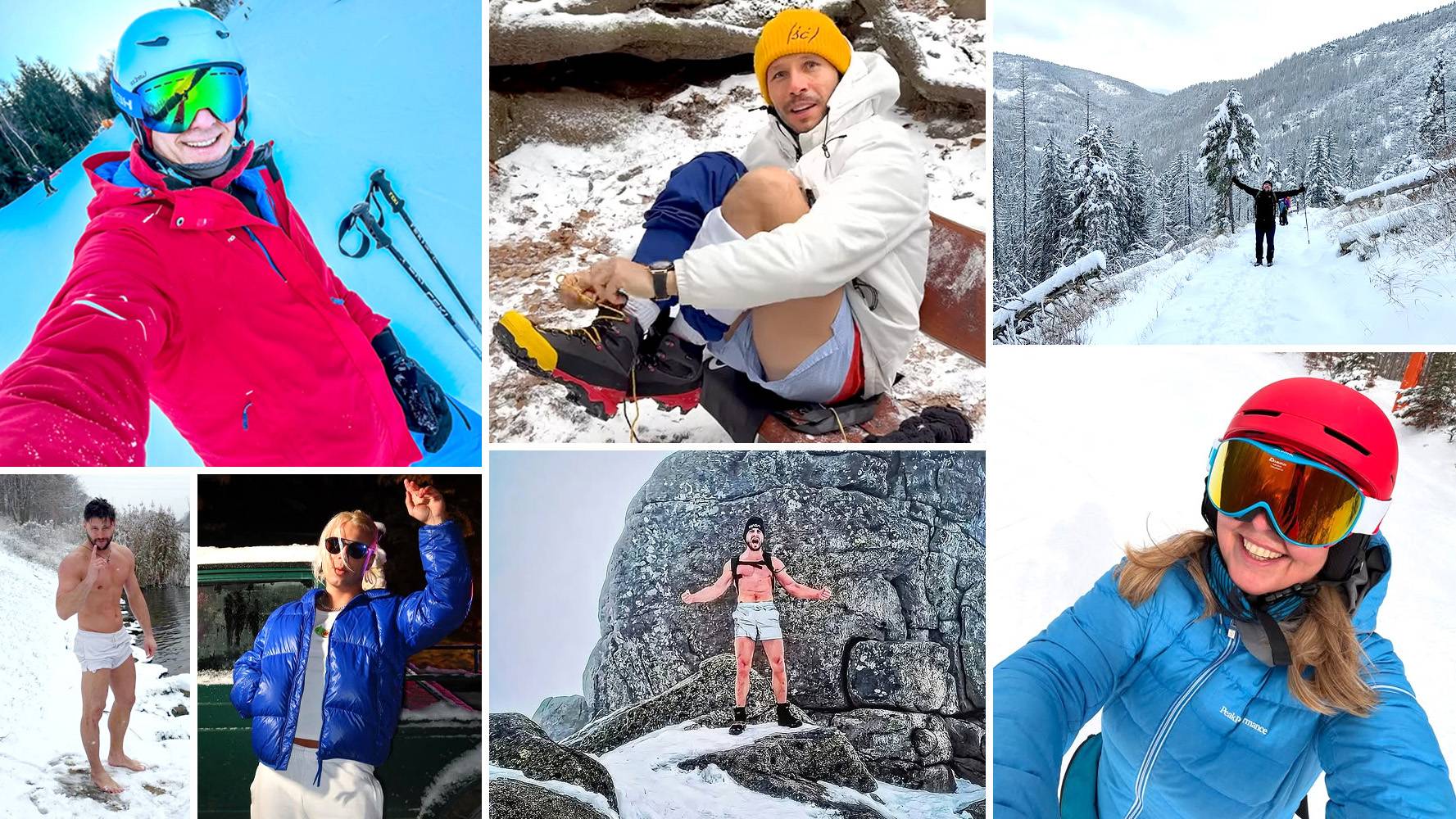 Zima gwiazd Polsatu. Sport, zwiedzanie i odrobina humoru