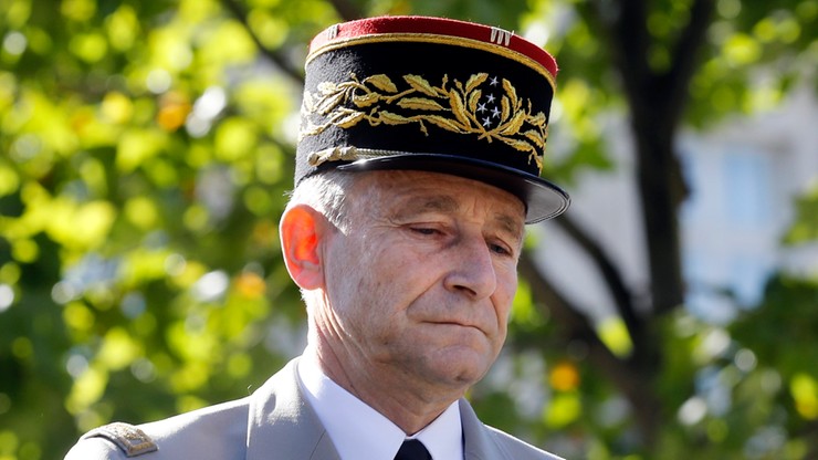 Francja: szef sztabu generalnego podał się do dymisji