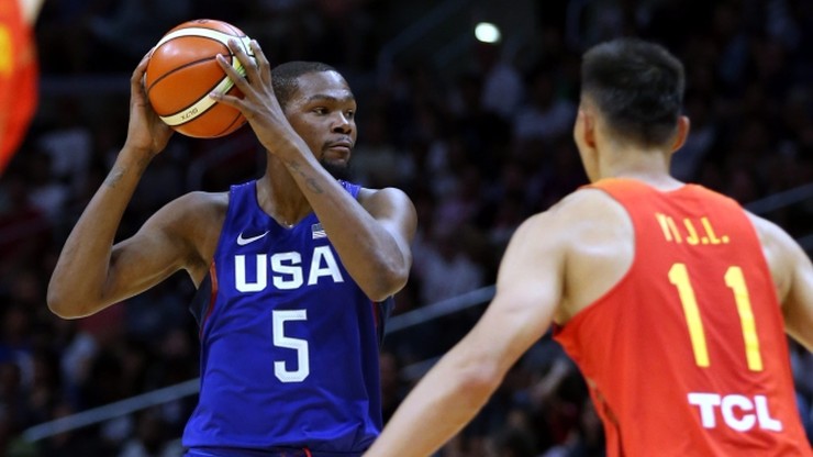 Rio 2016: Amerykańscy koszykarze gromią rywali w sparingach