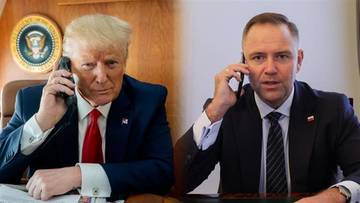 "Rozmowa Nawrocki - Trump". Szef kancelarii prezydenta potwierdza