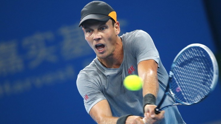 ATP Shenzhen: Berdych obronił tytuł