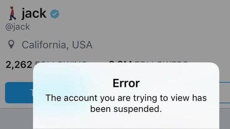 Twitter zawiesił konto swojego... prezesa. Przez pomyłkę