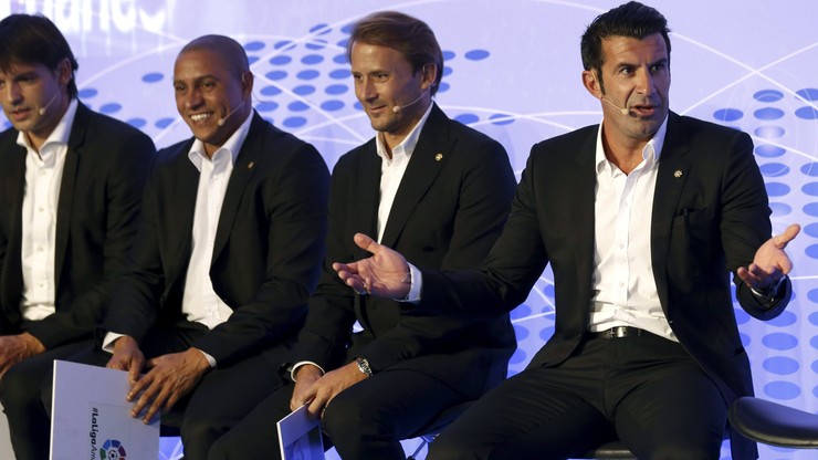 Figo, Stoiczkow i Roberto Carlos zagrają w Sofii