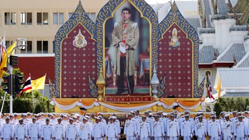 W Tajlandii rozpoczęły się uroczystości koronacyjne króla Ramy X