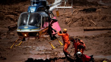 Brazylia: 121 ofiar śmiertelnych katastrofy w kopalni rudy żelaza