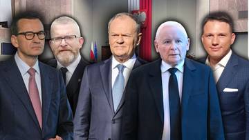 Nowy sondaż partyjny. Koalicja traci większość w Sejmie