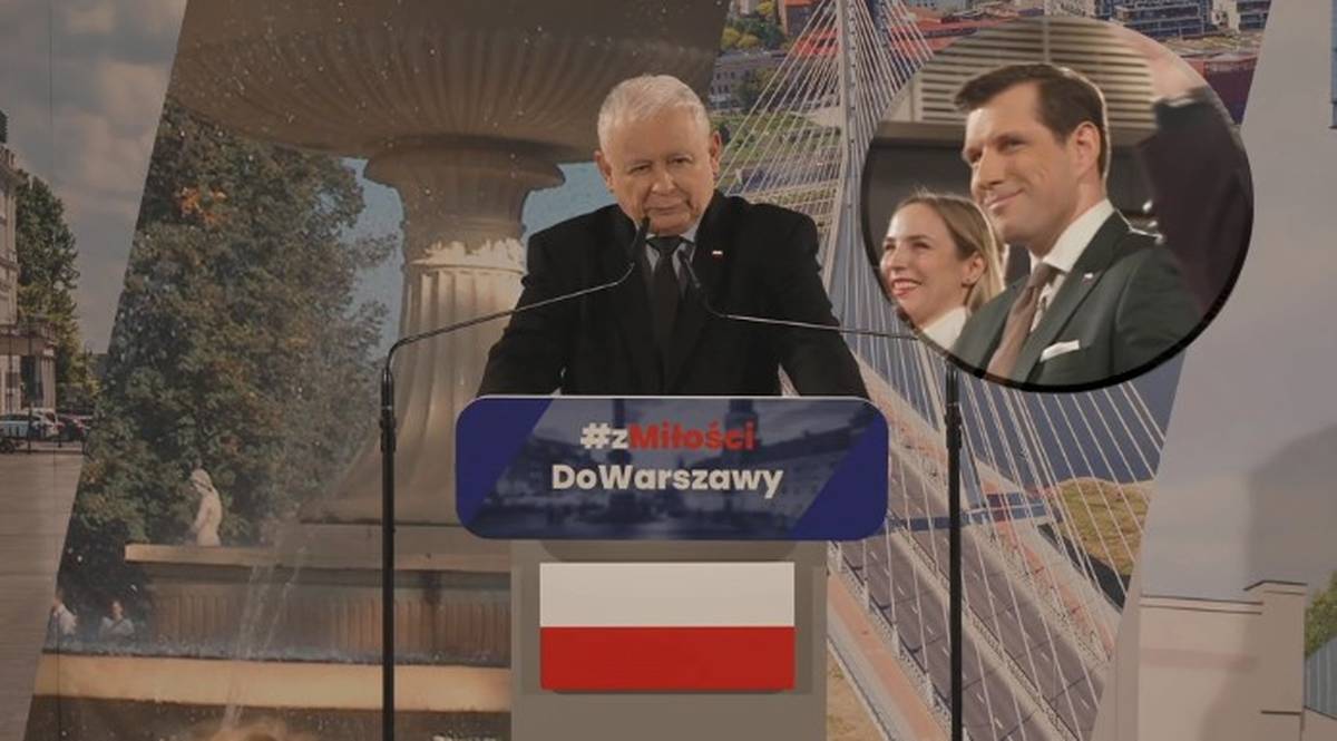 Tobiasz Bocheński kandydatem PiS na prezydenta Warszawy