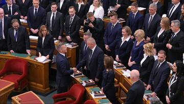 Nowy rząd przejmuje władzę. Magyar zamieścił wpis