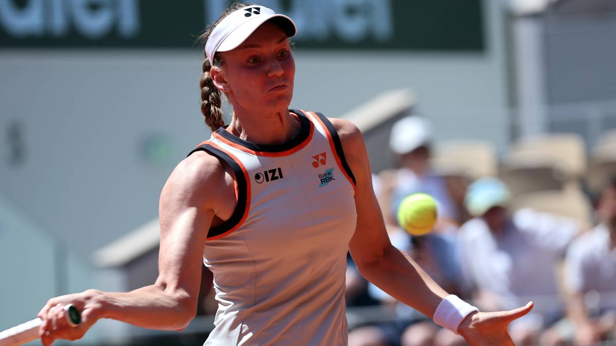 Pewne zwycięstwo Rybakiny na początek Roland Garros