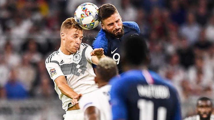 Liga Narodów: Francja - Niemcy. Transmisja w Polsacie Sport