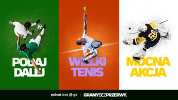 Gorący czas sportowych wydarzeń w Polsat Box Go