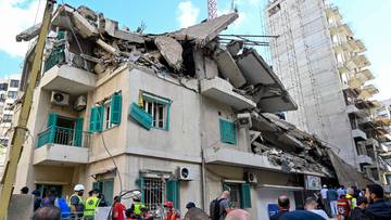 Uderzenie w Bejrut. Izrael wyeliminował ważną postać Hezbollahu