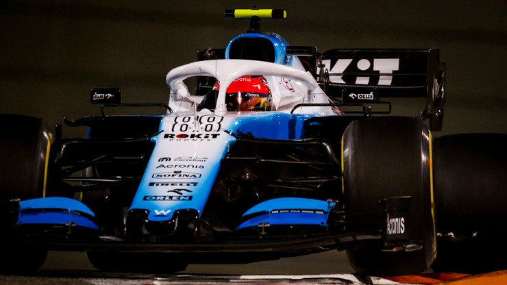GP Abu Zabi: Kubica ostatni w kwalifikacjach, Hamilton najszybszy
