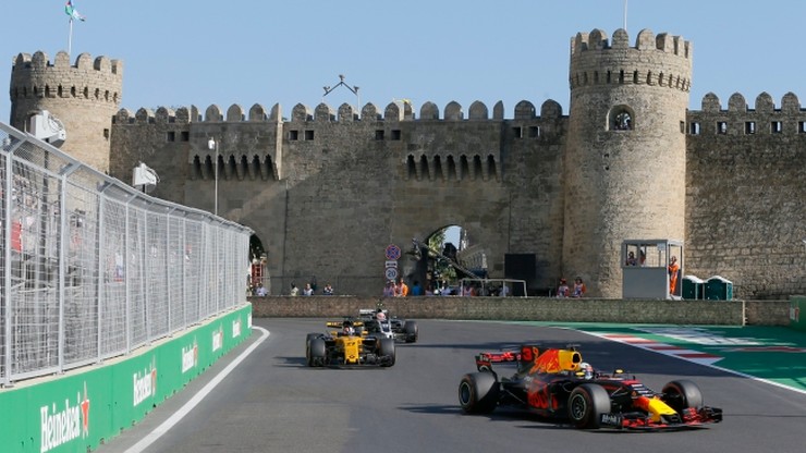 GP Azerbejdżanu: Ricciardo wygrał wyścig w Baku