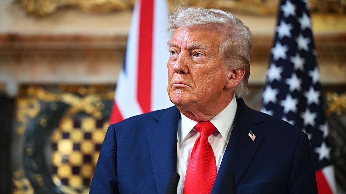 Donald Trump a bezpieczeństwo Polski. W sondażu widać wyraźny podział