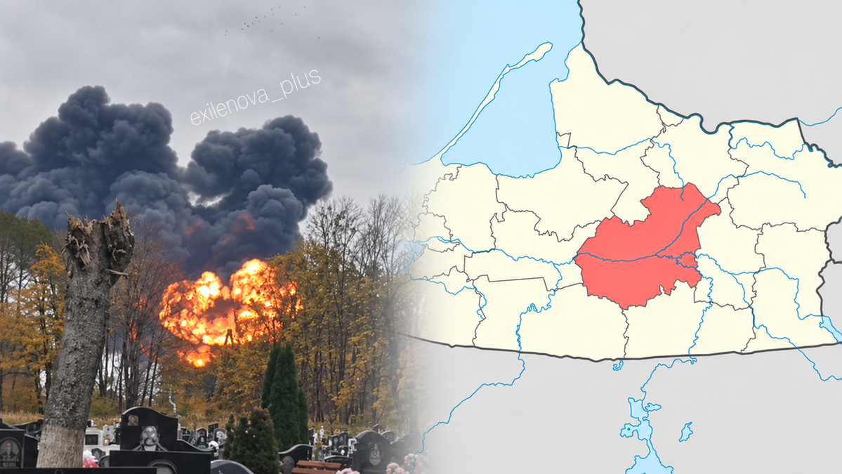 Katastrofa Su-30SM w obwodzie królewieckim. Myśliwiec runął na ziemię, są ranni