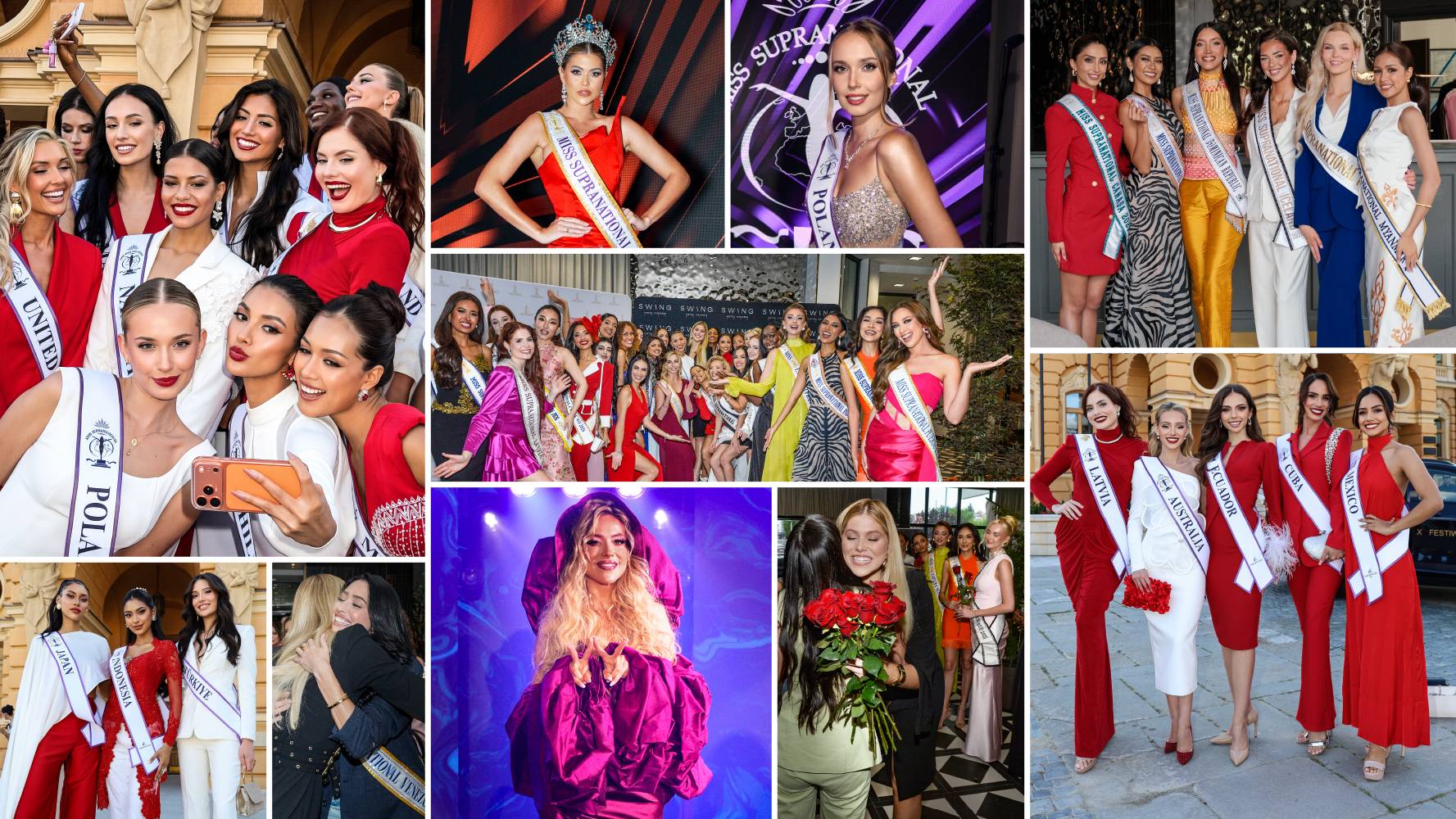 Krak&oacute;w powitał finalistki Miss Supranational 2026. Zdjęcia!