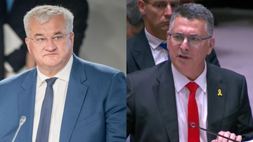 Kijów wzywa ambasadora Izraela. "Ponownie ostrzegamy"