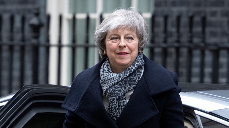 Premier Theresa May apeluje do deputowanych o poparcie umowy wyjścia z UE