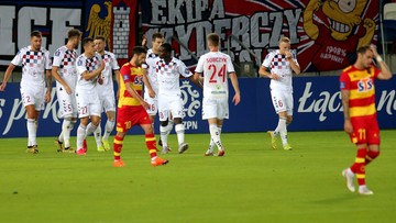 Puchar Polski: Cztery gole w Zabrzu. Górnik wygrał z Jagiellonią
